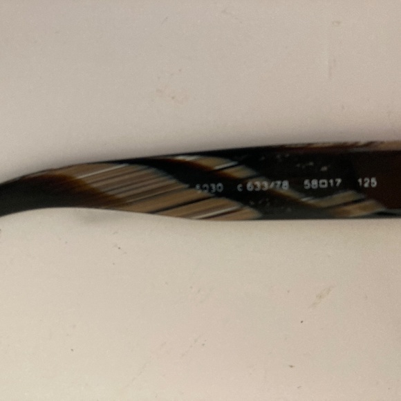 CHANEL Tortoise Sunglasses 5030 C633/78 58017 125/Case/Cloth/Box/EUC/WORN TWICE! - Picture 5 of 13